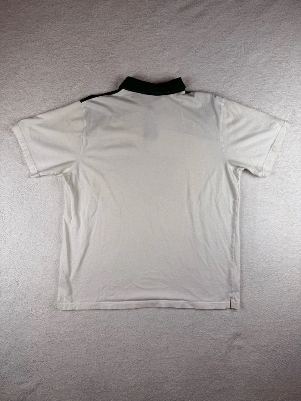 Nike Team Michigan State Spartans Men’s XL Polo Shirt White Green Golf